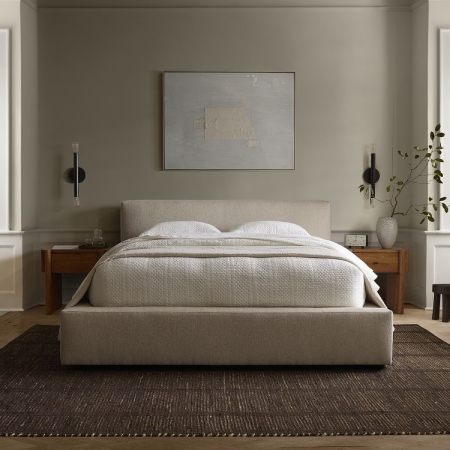 West Elm Reflections Matelasse Coverlet & Pillowcases