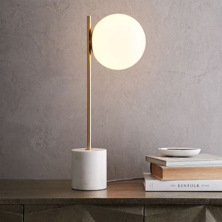 West Elm Sphere & Stem Table Lamp